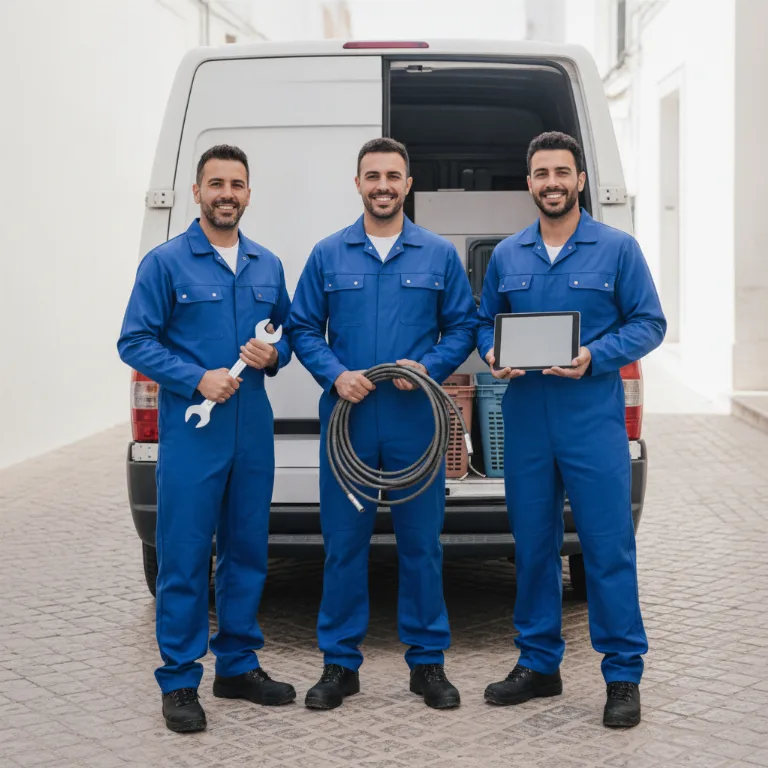 Lavandería Industrial equipo en Badalona